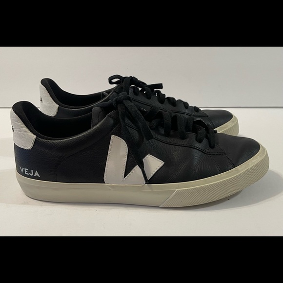 VEJA V-10 Training Mens Black / White Size 11 - Picture 6 of 13
